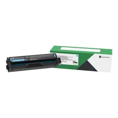 Lexmark CS/CX331, 431 Cyan Return Program 1.5K Print Standard Toner Cartridge