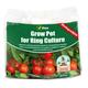 Pack Of 6 Vitax Grow Pots For Ring Culture - vitax pack 6 grow pots ring culture tomato cucumber