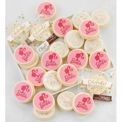 Barbie™ Birthday Celebration Cookie Gift Box by Cheryl's Cookies