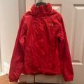 The North Face Jackets & Coats | North Face Hooded Rain Jacket | Color: Red | Size: S