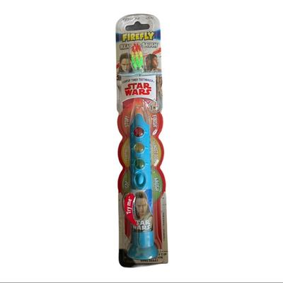 Disney Bath, Skin & Hair | Disney Star Wars Firefly Timer Toothbrush | Color: Blue | Size: Osb
