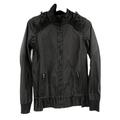 Lululemon Jackets & Coats | Lululemon Women's Run Bandit Jacket Reflective Black Windbreaker Light Size 4 | Color: Black | Size: 4