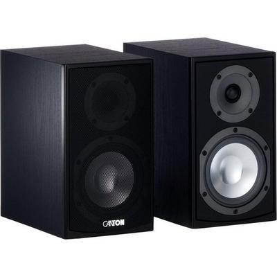CANTON Lautsprecher "GLE 420.2 ein Paar", schwarz, B:17cm H:29,5cm T:27cm, Lautsprecher