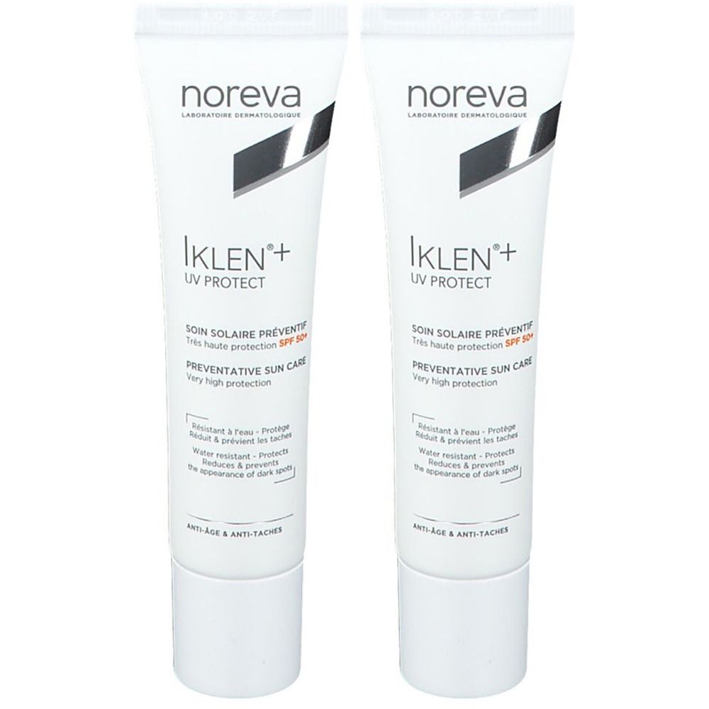 Noreva Iklen 50+® 2x30 ml Crema