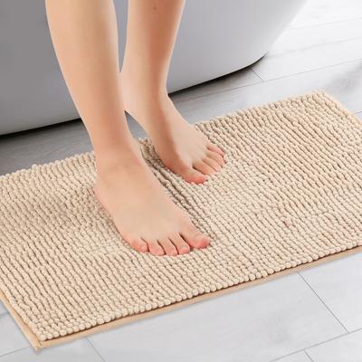 Bathroom Rugs, Soft Plush & Fluffy Bath Mats Non Slip Extra Thick Microfiber Bathroom Mat