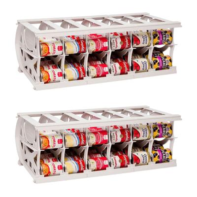 Shelf Reliance Cansolidator 20 Can Rotating Canned Food & Soda Storage, USA Made