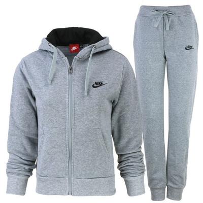 Nike Sportswear Club Fleece Women's Full Zip Hoodie & Pants Set
