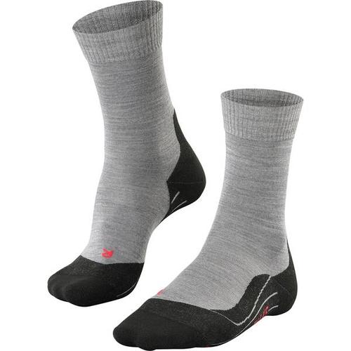 FALKE TK5 Damen Socken, Größe 37-38 in Grau