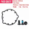 Pass Quest 1.6mm 2mm 2.5mm rondella a manovella Offset Al7075-T6 per manovella Sram GXP