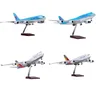 Korean Airlin/ Asian Airline A380/B747 Diecast Resin Airplane Boeing Airbus Toys Collection