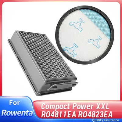 Für Rowenta Compact Power XXL RO4811EA RO4823EA RO4825EA RO4826EA RO4855EA RO4859EA HEPA-Filter ZR Image