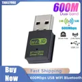 600 MBit/s USB-WLAN Bluetooth 5 0 Adapter Dongle Dualband 2 4g/5GHz 150 MBit/s USB-WLAN-Netzwerk