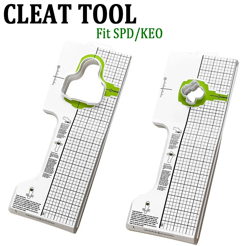 MTB Rennrad Pedal Cleat Tool SPD/KEO Mountainbike Pedal Cleat Tool Fahrrad Schuhe Stollen Adapter für Radfahren Locking Schuhe