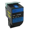 Generique Lexmark C540N/C544DN/X544N Generische Tonerkassette Cyan - Ersatz für C540H1CG