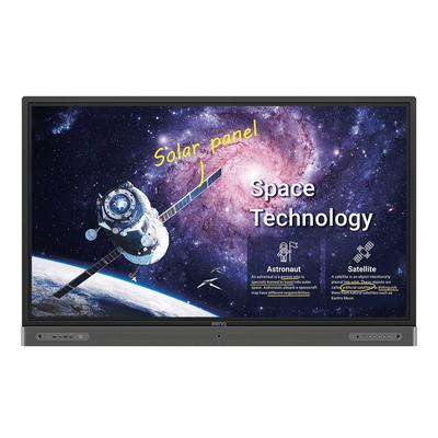 BenQ 65" Interactive Display Whiteboard - RP6502 - 3 Year BenQ Warranty