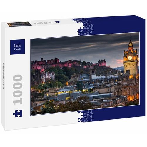 Lais Puzzle Edinburgh Castle 1000 Teile - Lais Systeme