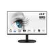 MSI PRO MP245VDE 23.8 Zoll Full HD Office Monitor - 1920 x 1080 VA Panel, 100Hz, augenschonender Bildschirm, VESA montierbar, Display Kit Unterstützung, neigbar - HDMI 1.4, D-Sub