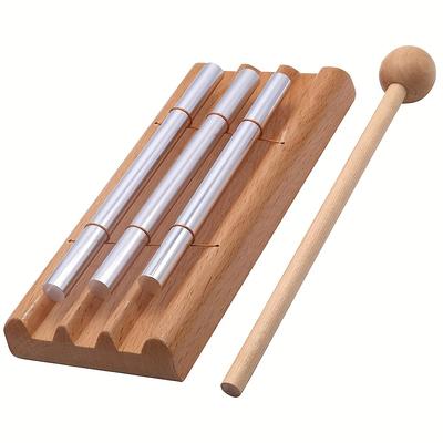 TEMU Meditation Chimes, Durable Hand Bell For Mindfulness, Music Classroom Supplies, Percussion Instrument, Yoga Eastern Energies Reminder, Teacher Tools For Eid Mubarak