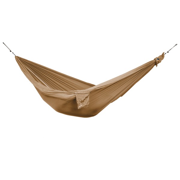 Ticket to the Moon - King Size Hammock - Hängematte Gr 320 x 230 cm braun/beige