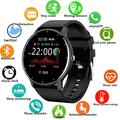 2023 Smart Watch Uomo Donna Full Touch Screen Sport Fitness Watch Uomo IP67 Bluetooth impermeabile per Android IOS Smartwatch da uomo