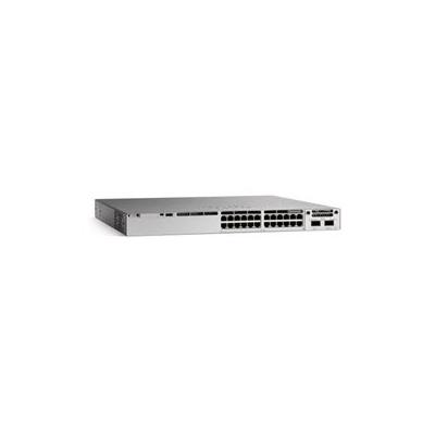 Cisco Catalyst 9300X - Network Essentials - switch - L3 - gestito - 24 x 100/1000/2.5G/5G/10GBase-T (UPOE+) - montabile 