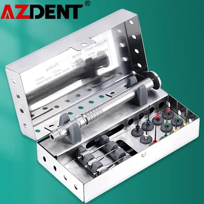 Dental Endodontic File Removal System Kit Endo Broken File Removal Instrument Set Root Canal File Extractor