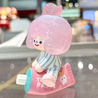 Rico Happy Supermarket Welcome Coco Mart Action Figure Gift Doll Figurine Cute Designer Toys Art Decoration