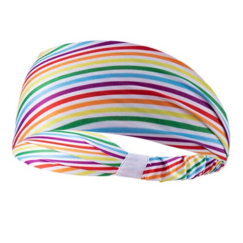 Karnevalskostüm 2026 Regenbogen Karneval Schweißabsorbierendes Stirnband LGBTQ LGBTQ Fröhlich Lesbisch Erwachsene Herren Damen Maskerade Pride Parade Pride-Monat Einfaches Karnevalskostüm Verkleiden Image