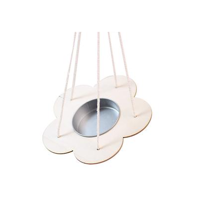 Children's Outdoor Bird Feeder DIY Wooden Graffiti Feeder Outdoor Toy Set Suitable for Boys and Girls