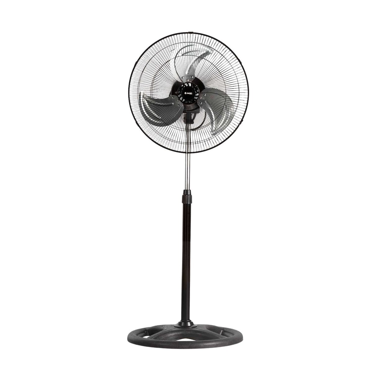 Standventilator Ø45cm 75W 3 Geschwindigkeiten Industrial Schwarz Raydan Home Image