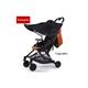 (black1) Upgrades Baby Stroller Sunshade General Type Full Umbrella Parachute Car