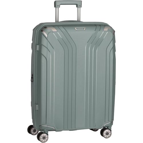 Travelite - Koffer & Trolley Elvaa 4w Trolley M Koffer & Trolleys 1 ct Petrol