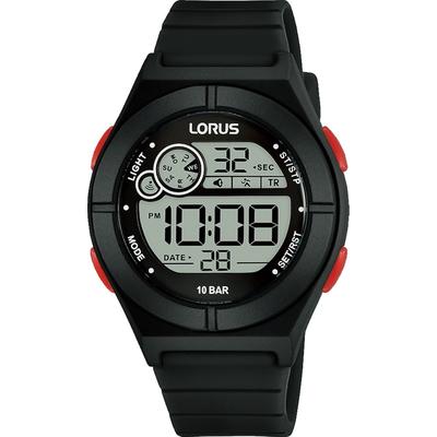 Lorus Kinderuhr Edelstahl, Kunststoff schwarz Herren Image