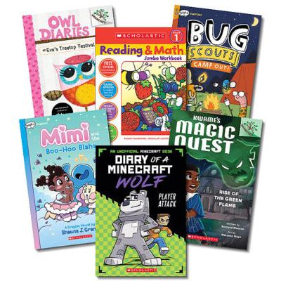 Summer Reading 2024 1st Grade Value Pack