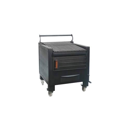 Holzkohlegrill 1 grillrost von 62x78 - 800x820x930 mm - 52000008 Eurast