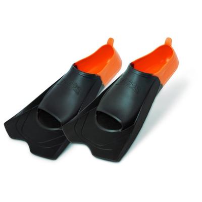 Zoggs - Short Blade Eco Fins - Schwimmflossen Gr 45-46 schwarz/orange