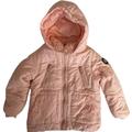Jessica Simpson Jackets & Coats | Jessica Simpson Toddler Hoodie Puffer Pink Jacket 24 Months | Color: Pink | Size: 24mb