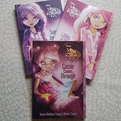 Disney Other | Disney Star Darlings Series Books, Lot Of 3 | Color: Pink/Purple | Size: Osg