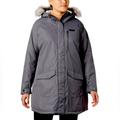 Columbia Jackets & Coats | Women's Suttle Mountain Long Insulated Jacket - Plus Size | Color: Gray | Size: Xxl