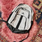 Adidas Bags | Adidas Multi Pocket Backpack - Euc | Color: Black/White | Size: Os