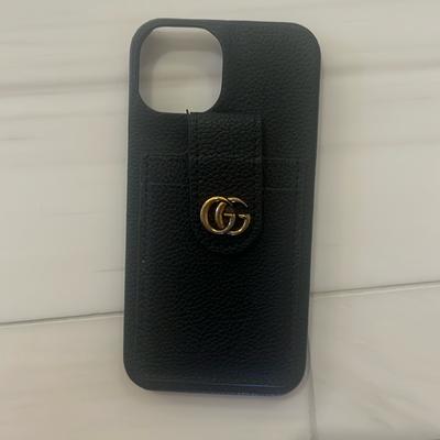 Gucci Cell Phones & Accessories | Gucci Phone Case Card Slots | Color: Black | Size: Os
