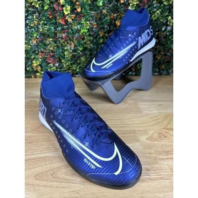 Nike Shoes | 11.5 Nike Mercurial Superfly 7 Mds Cr7 Soccer Shoes Bq5430 401 Indoor Men’s 11.5 | Color: Blue/Purple | Size: 11.5