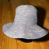 Free People Accessories | Free People Sublime Straw Bucket Hat. Nwt | Color: Purple | Size: Os