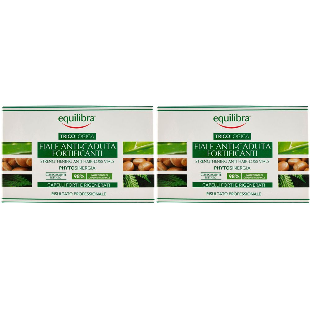 Equilibra® Tricologica Fiale Anti-Caduta Fortificanti - Risparmia il 1