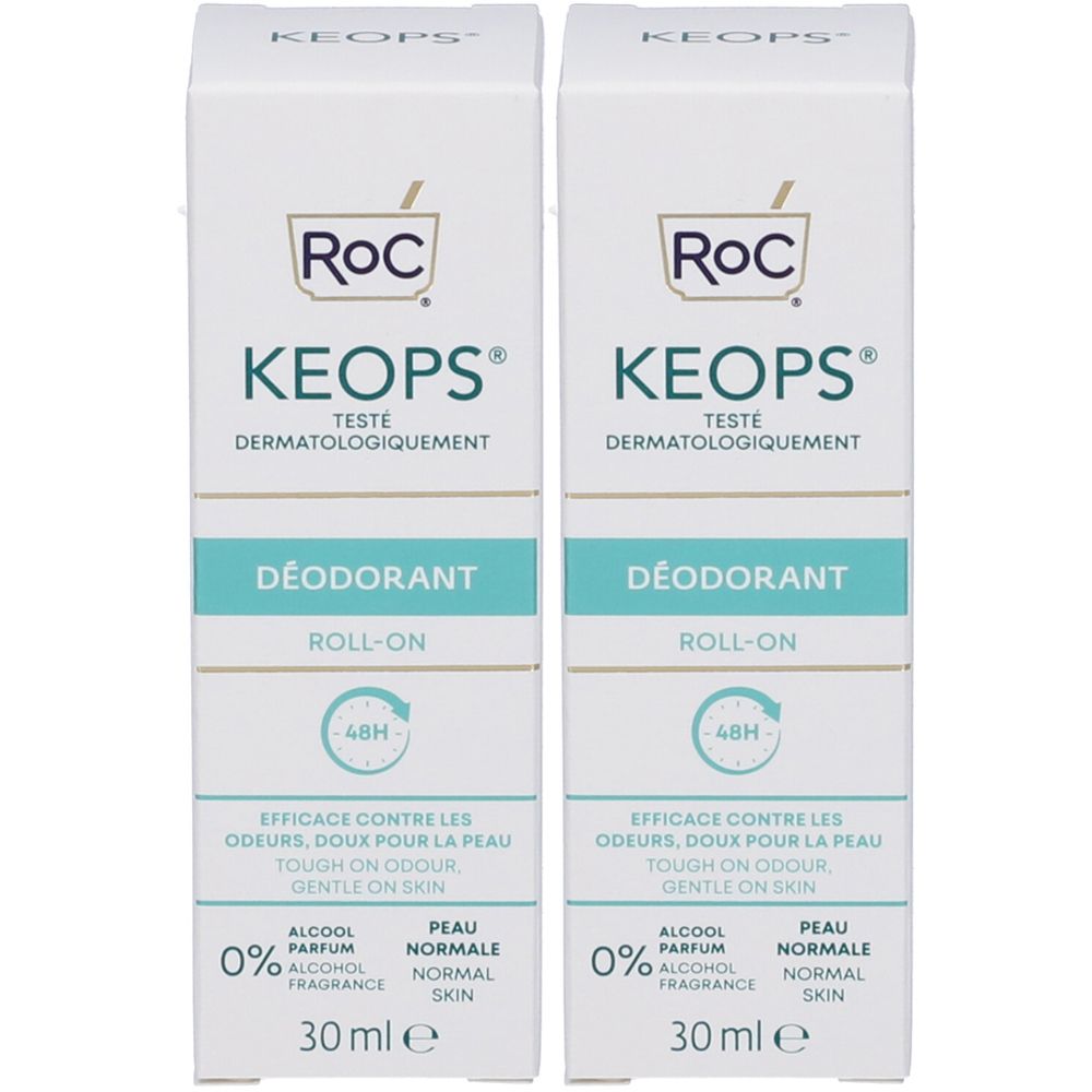 KEOPS Deodorante Roll-On Pelle Normale - Risparmia il 10% con codice: