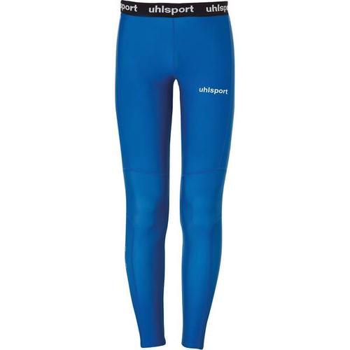 UHLSPORT Herren Tight Herren Fußballtights Distinction Pro, Größe M in azurblau