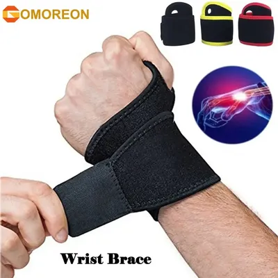 GOMOREON – bracelet de poignet avec attelle de soutien pour la douleur le canal carpien le