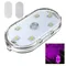 Lumière tactile main toit de voiture autocollants magiques lampe éclairage intérieur de voiture lampe de lecture de nuit lampe de lecture lumières intérieures de voiture