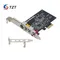La scheda Video TZT AVerMedia C725B 720x576 scheda Video PCIe supporta l