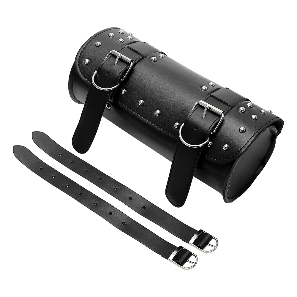 Sac de moto en cuir PU, accessoires de moto, bagages de moto, sac de dégager, sac à dos de moto, stockage de poudres